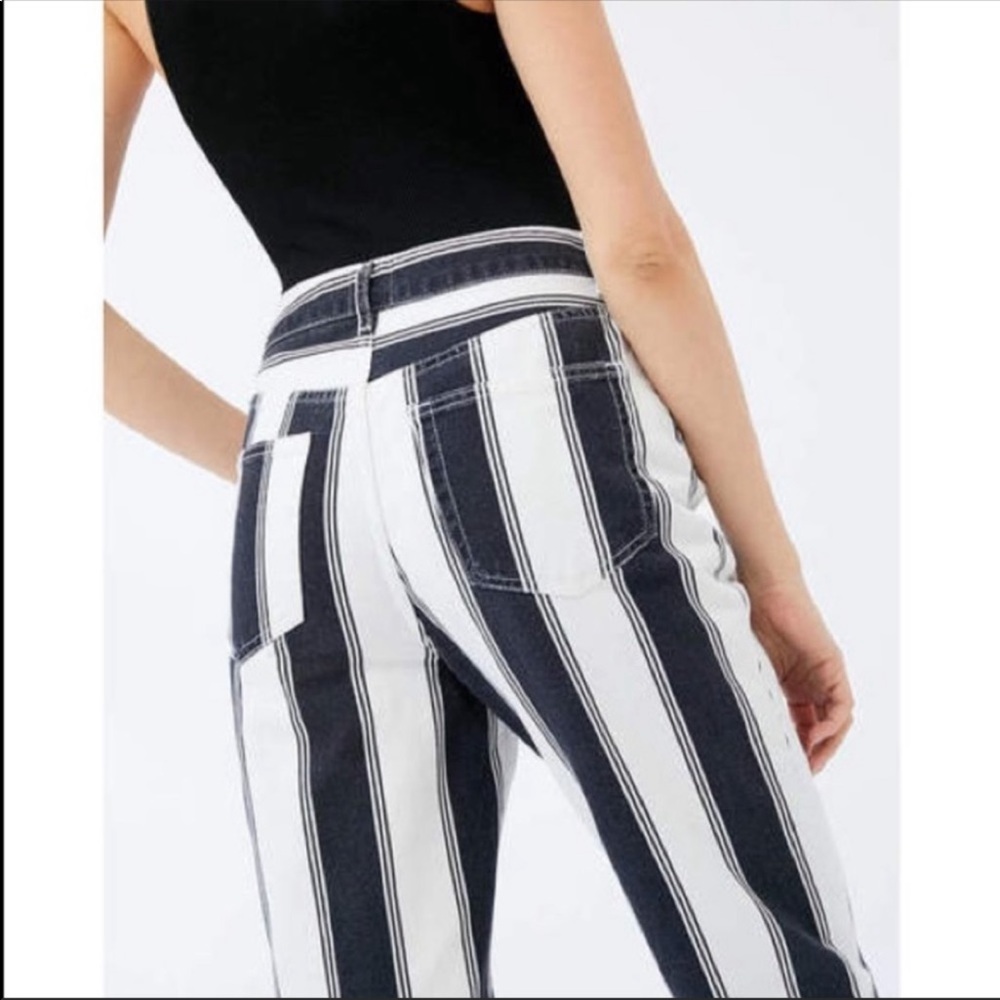 BDG Striped Jeans
